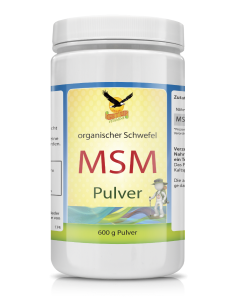 MSM Pulver 600g von GetUP