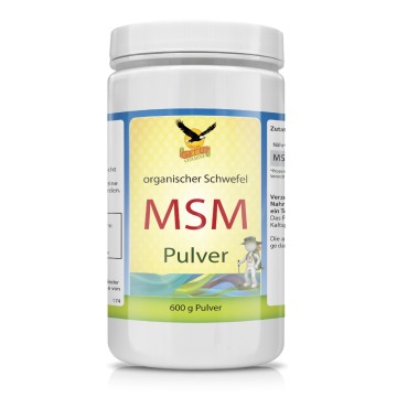 MSM Pulver 600g von GetUP